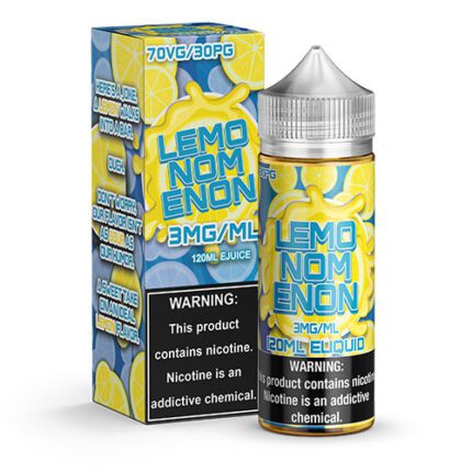 Buy Nomenon | Lemonomenon | Ejuice | Eliquid | 120 ml E-Juice Resellers at Cheap Wholesale Distributor Deal Prices from ejuiceresellers.com