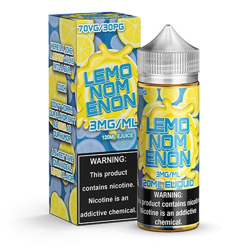 Buy Nomenon | Lemonomenon | Ejuice | Eliquid | 120 ml E-Juice Resellers at Cheap Wholesale Distributor Deal Prices from ejuiceresellers.com