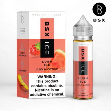 Buy Glas | Lush Ice BSX | Ejuice | Eliquid | 60 ml at Cheap Wholesale Distributor Deal Prices from ejuiceresellers.com