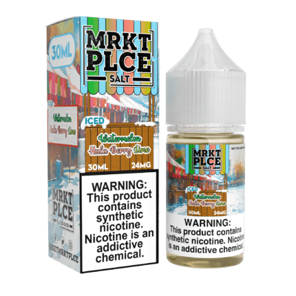 Buy MRKT PLCE | Iced Watermelon Hula Berry Lime | Ejuice | Eliquid | Salt | 30 ml E-Juice Resellers at Cheap Wholesale Distributor Deal Prices from ejuiceresellers.com