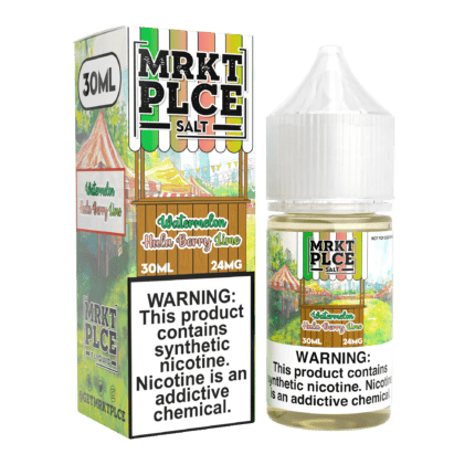 Buy MRKT PLCE | Watermelon Hula Berry Lime | Ejuice | Eliquid | Salt | 30 ml E-Juice Resellers at Cheap Wholesale Distributor Deal Prices from ejuiceresellers.com