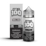 Buy Keep It 100 | Mallow | Ejuice | Eliquid | 100 mL at Cheap Wholesale Distributor Deal Prices from ejuiceresellers.com