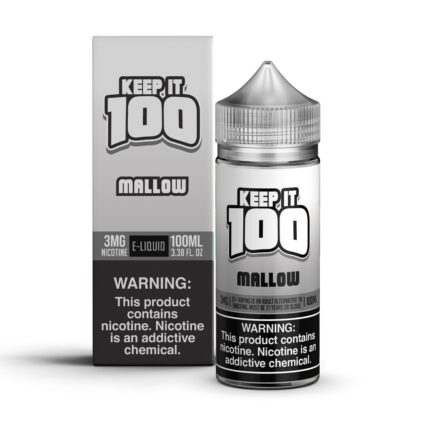 Buy Keep It 100 | Mallow | Ejuice | Eliquid | 100 mL at Cheap Wholesale Distributor Deal Prices from ejuiceresellers.com