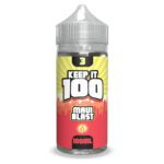 Buy Keep it 100 | Maui Blast Nixodine | Ejuice | Eliquid | Salt | 100 ml at Cheap Wholesale Distributor Deal Prices from ejuiceresellers.com