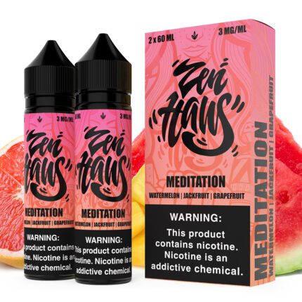 Buy Zen Haus | Meditation | Watermelon Jackfruit Grapefruit | Ejuice | Eliquid | 120 mL at Cheap Wholesale Distributor Deal Prices from ejuiceresellers.com