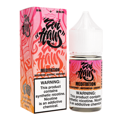 Buy Zen Haus | Meditation | Ejuice | Eliquid | Salt | 30 mL at Cheap Wholesale Distributor Deal Prices from ejuiceresellers.com