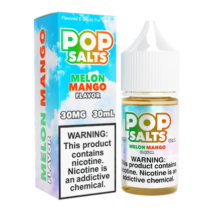 Buy Pop Salts | Melon Mango | Salts | Ejuice | Eliquid | 30 mL at Cheap Wholesale Distributor Deal Prices from ejuiceresellers.com
