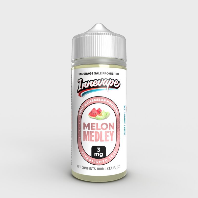 Buy Innevape | Melon Medley | Ejuice | Eliquid | 100 mL at Cheap Wholesale Distributor Deal Prices from ejuiceresellers.com