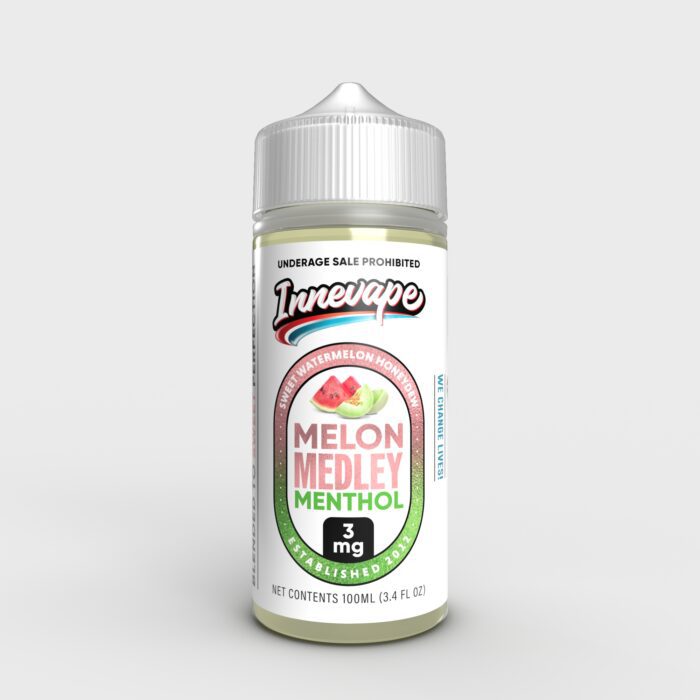 Buy Innevape | Menthol | Melon Medley | Ejuice | Eliquid | 100 mL at Cheap Wholesale Distributor Deal Prices from ejuiceresellers.com