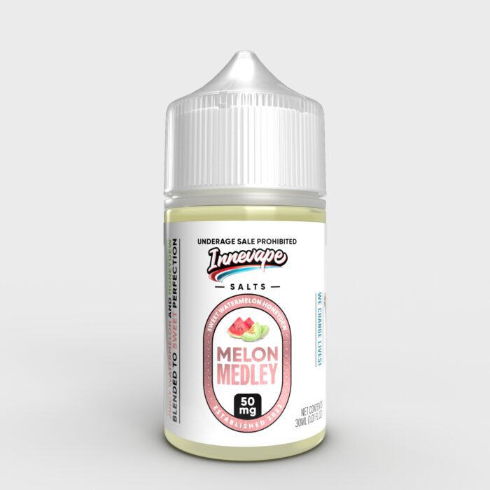 Buy Innevape | Melon Medley | Salts | Ejuice | Eliquid | 30mL at Cheap Wholesale Distributor Deal Prices from ejuiceresellers.com