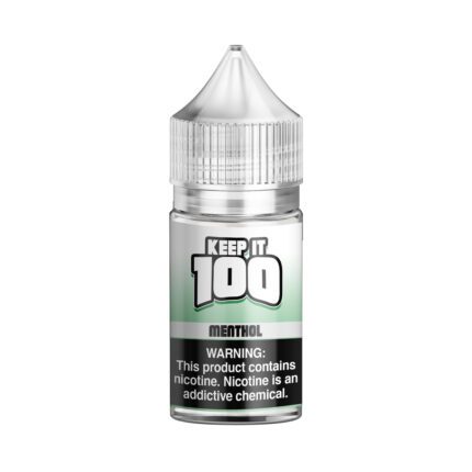 Buy Keep it 100 | Menthol | Ejuice | Eliquid | Salt |30 ml at Cheap Wholesale Distributor Deal Prices from ejuiceresellers.com