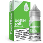 Buy better salt | Miami Mint | Ejuice | Eliquid | Salts | 120 mL at Cheap Wholesale Distributor Deal Prices from ejuiceresellers.com