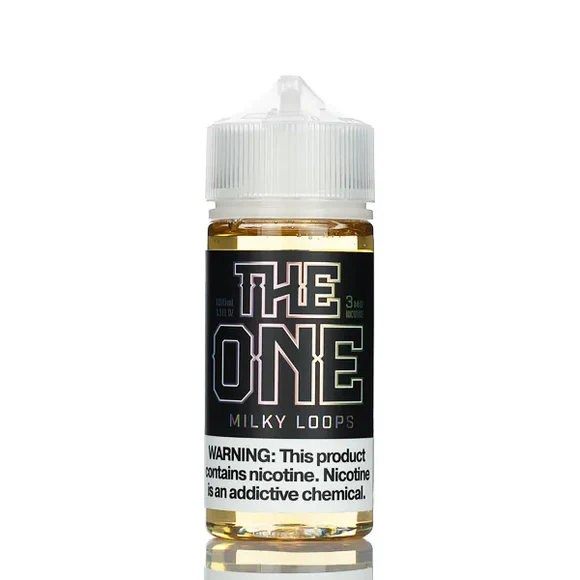 Buy The One | Milky Loops | Ejuice | Eliquid | 100 mL at Cheap Wholesale Distributor Deal Prices from ejuiceresellers.com
