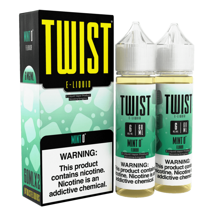 Buy Twist | Mint 0 | Ejuice | Eliquid | 60 ml | 60 ml at Cheap Wholesale Distributor Deal Prices from ejuiceresellers.com
