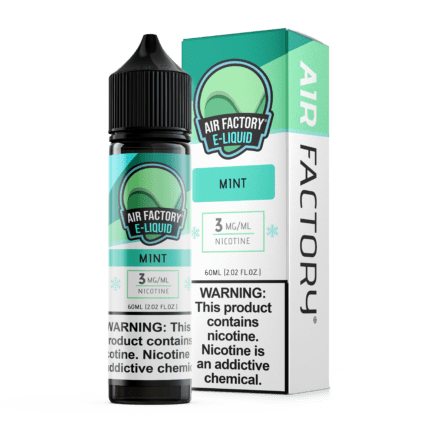 Buy Air Factory | Mint | Ejuice | Eliquid | 60mL 60mL at Cheap Wholesale Distributor Deal Prices from ejuiceresellers.com