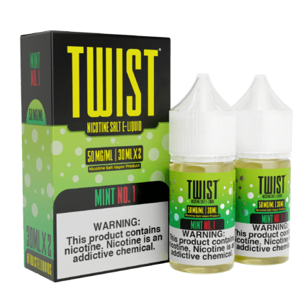 Buy Twist | Mint No.1 | Ejuice | Eliquid | Salts | 30ml | 60ml at Cheap Wholesale Distributor Deal Prices from ejuiceresellers.com