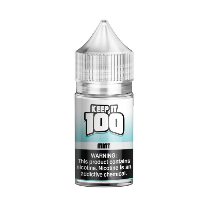 Buy Keep it 100 | Mint | Ejuice | Eliquid | Salt |30 ml at Cheap Wholesale Distributor Deal Prices from ejuiceresellers.com