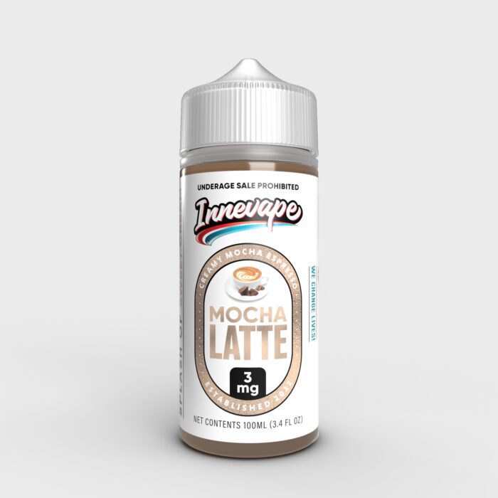Buy Innevape | Mocha Latte | Ejuice | Eliquid | 100 mL at Cheap Wholesale Distributor Deal Prices from ejuiceresellers.com