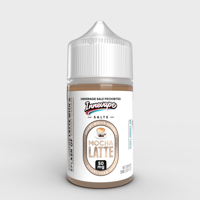 Buy Innevape | Mocha Latte | Salts | Ejuice | Eliquid | 30mL at Cheap Wholesale Distributor Deal Prices from ejuiceresellers.com
