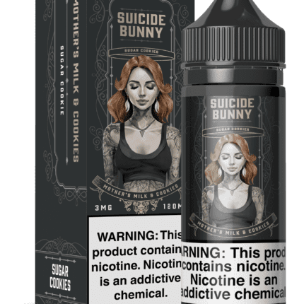 Buy Suicide Bunny | Mother's Milk & Cookies | Ejuice | Eliquid | Salt | 120 ml at Cheap Wholesale Distributor Deal Prices from ejuiceresellers.com