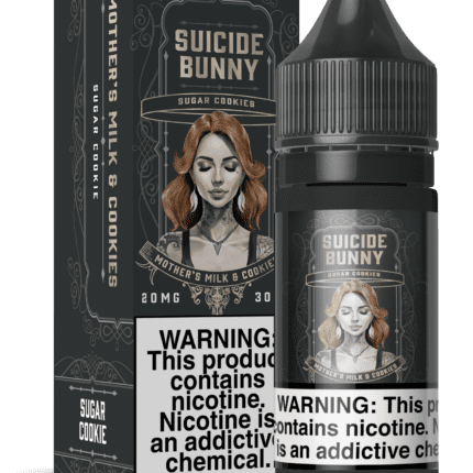 Buy Suicide Bunny | Mother's Milk & Cookies |Ejuice | Eliquid | Salt | 30 ml at Cheap Wholesale Distributor Deal Prices from ejuiceresellers.com