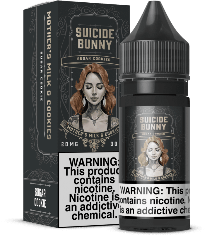 Buy Suicide Bunny | Mother's Milk & Cookies |Ejuice | Eliquid | Salt | 30 ml at Cheap Wholesale Distributor Deal Prices from ejuiceresellers.com