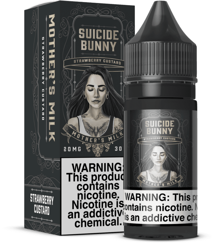 Buy Suicide Bunny | Mother's Milk | Ejuice | Eliquid | Salt | 30 ml at Cheap Wholesale Distributor Deal Prices from ejuiceresellers.com