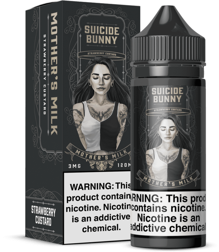 Buy Suicide Bunny | Mother's Milk | Ejuice | Eliquid | Salt | 120 ml at Cheap Wholesale Distributor Deal Prices from ejuiceresellers.com
