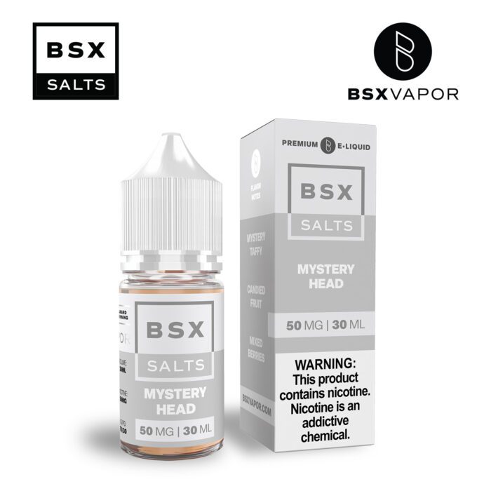 Buy Glas | Mystery Head BSX | Ejuice | Eliquid | Salt |30 ml at Cheap Wholesale Distributor Deal Prices from ejuiceresellers.com