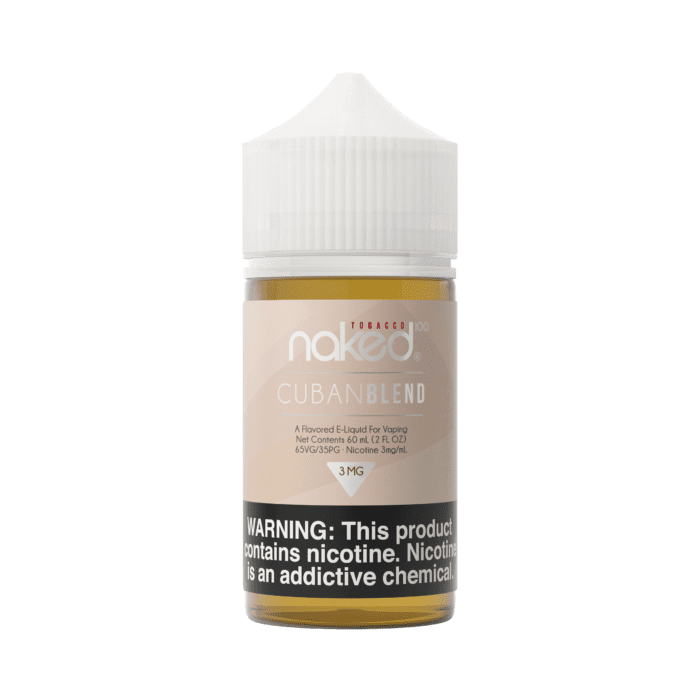 Buy Naked 100 | Tobacco | Cuban Blend | Ejuice | Eliquid | 60 mL at Cheap Wholesale Distributor Deal Prices from ejuiceresellers.com