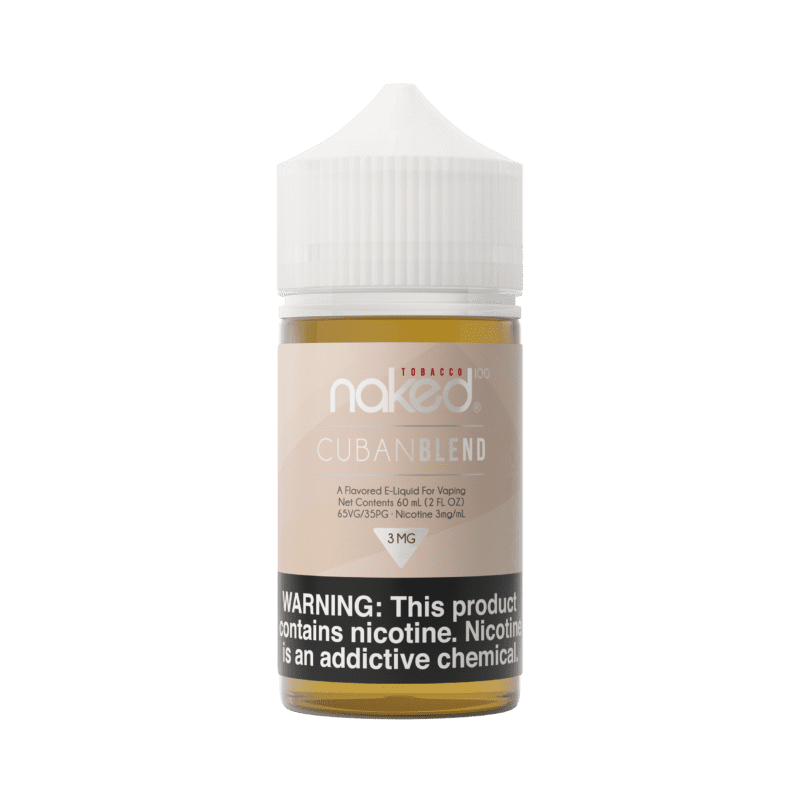 Buy Naked 100 | Tobacco | Cuban Blend | Ejuice | Eliquid | 60 mL at Cheap Wholesale Distributor Deal Prices from ejuiceresellers.com