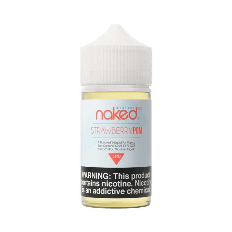Buy Naked 100 | Menthol | Strawberry POM | Ejuice | Eliquid | 60mL at Cheap Wholesale Distributor Deal Prices from ejuiceresellers.com