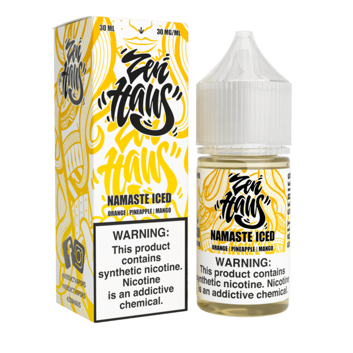 Buy Zen Haus | Namaste Iced | Ejuice | Eliquid | Salt | 30 mL at Cheap Wholesale Distributor Deal Prices from ejuiceresellers.com
