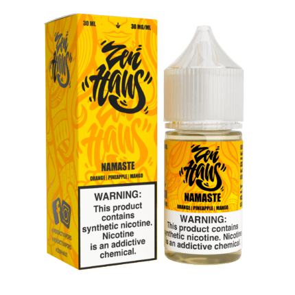 Buy Zen Haus | Namaste | Ejuice | Eliquid | Salt | 30 mL at Cheap Wholesale Distributor Deal Prices from ejuiceresellers.com