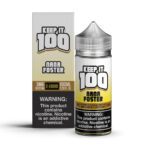 Buy Keep It 100 | Nana Foster | Ejuice | Eliquid | 100 mL at Cheap Wholesale Distributor Deal Prices from ejuiceresellers.com