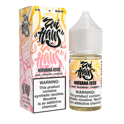 Buy Zen Haus | Nirvana Iced | Ejuice | Eliquid | Salt | 30 mL at Cheap Wholesale Distributor Deal Prices from ejuiceresellers.com