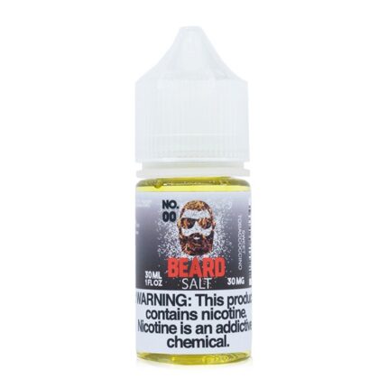 Buy Beard Vape Co. | Beard Salt | No. 00 | Salts | Ejuice | Eliquid | 30 mL at Cheap Wholesale Distributor Deal Prices from ejuiceresellers.com
