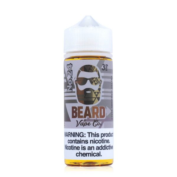 Buy Beard Vape Co | No.24 | Ejuice | Eliquid | 100 mL at Cheap Wholesale Distributor Deal Prices from ejuiceresellers.com