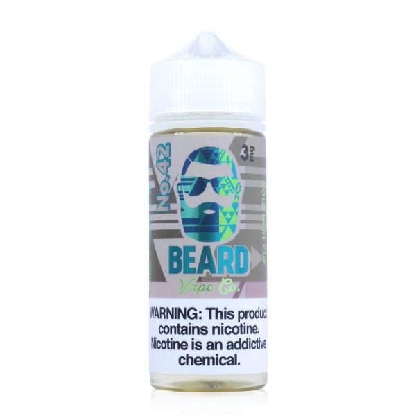 Buy Beard Vape Co | No.42 | Ejuice | Eliquid | 100 mL at Cheap Wholesale Distributor Deal Prices from ejuiceresellers.com