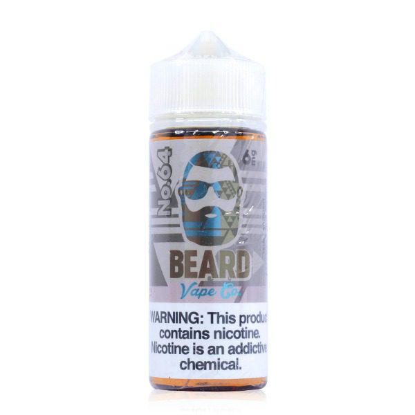 Buy Beard Vape Co | No.64 | Ejuice | Eliquid | 100 mL at Cheap Wholesale Distributor Deal Prices from ejuiceresellers.com
