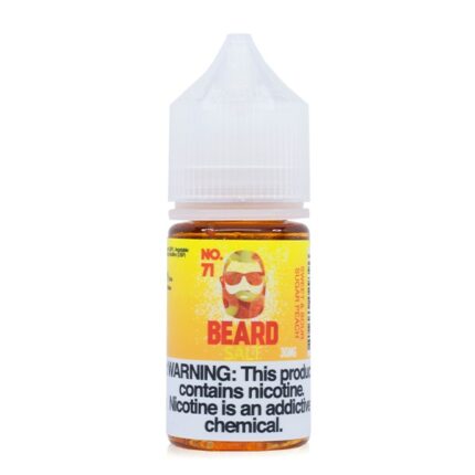 Buy Beard Vape Co. | No. 71 | Salts | Ejuice | Eliquid | 30 mL at Cheap Wholesale Distributor Deal Prices from ejuiceresellers.com