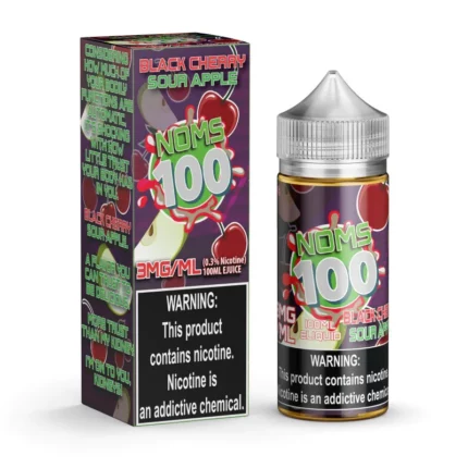 Buy Nomenon | Black Cherry Sour Apple | Ejuice | Eliquid | 100 ml E-Juice Resellers at Cheap Wholesale Distributor Deal Prices from ejuiceresellers.com