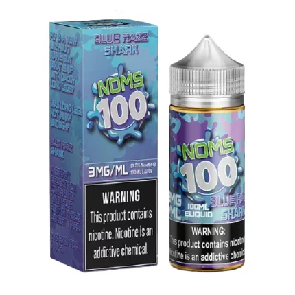 Buy Nomenon | Blue Razz Shark | Ejuice | Eliquid | 100 ml E-Juice Resellers at Cheap Wholesale Distributor Deal Prices from ejuiceresellers.com