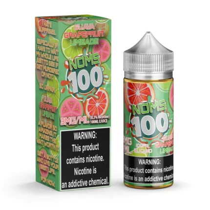 Buy Nomenon | Guava Grapefruit Limeade | Ejuice | Eliquid | 100 ml E-Juice Resellers at Cheap Wholesale Distributor Deal Prices from ejuiceresellers.com