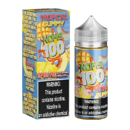 Buy Nomenon | Nom Tropical Gummy | Ejuice | Eliquid | 100 ml E-Juice Resellers at Cheap Wholesale Distributor Deal Prices from ejuiceresellers.com
