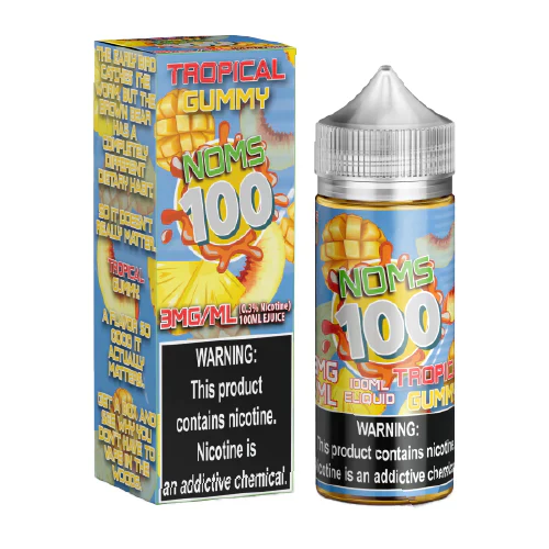Buy Nomenon | Nom Tropical Gummy | Ejuice | Eliquid | 100 ml E-Juice Resellers at Cheap Wholesale Distributor Deal Prices from ejuiceresellers.com