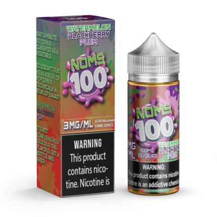 Buy Nomenon | Nom Watermelon Blackberry Plum | Ejuice | Eliquid | 100 ml E-Juice Resellers at Cheap Wholesale Distributor Deal Prices from ejuiceresellers.com