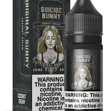 Buy Suicide Bunny | Original Bunny | Ejuice | Eliquid | Salt | 30 ml at Cheap Wholesale Distributor Deal Prices from ejuiceresellers.com