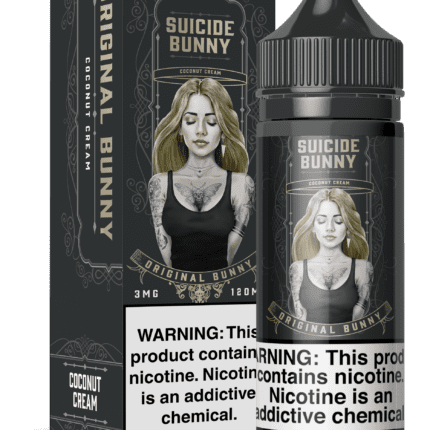 Buy Suicide Bunny | Original Bunny | Ejuice | Eliquid | Salt | 120 ml at Cheap Wholesale Distributor Deal Prices from ejuiceresellers.com