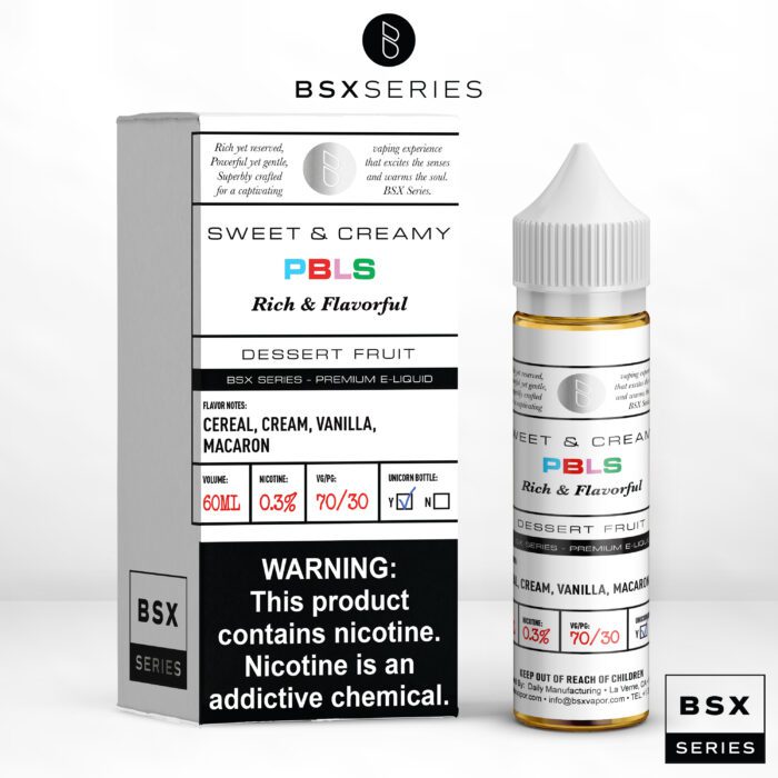 Buy Glas | PBLS BSX | Ejuice | Eliquid | 60 ml at Cheap Wholesale Distributor Deal Prices from ejuiceresellers.com